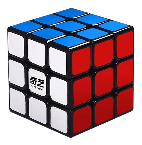 Cubo Rubik Profesional Rotación Rápida 3x3x3 Qy Original 