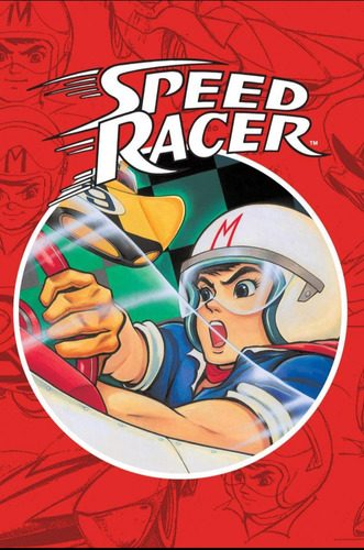 Meteoro Speed Racer Tv. Serie Completa Hd Digital Pendrive 