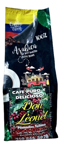 Café Arábico Orgánico Molido Por Libra 5 - Kg a $52