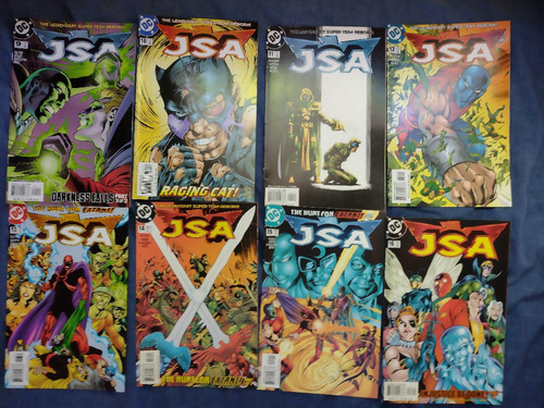 Jsa Justice Society Of America Vol 1 Año 2000 (en Inglés) (Usado)
