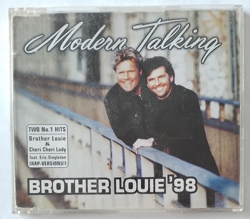 Modern Talking Cd Brother Louie'98 (ver Descrip.)