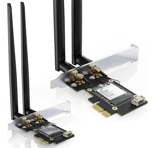 Tarjeta Wifi Pcie Ac1200 Para Adaptador Wifi 6 Doble Banda A