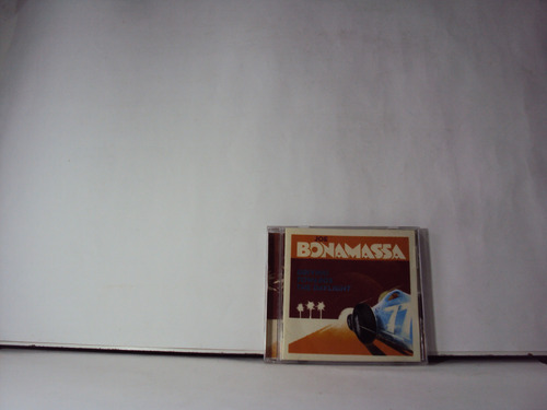 Cd/01 Joe Bonamassa Driving Towards (Usado)