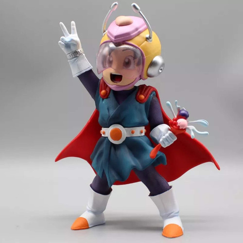 Figura Anime Pan Y Mrs Satan Dragón Ball Gt 20cm