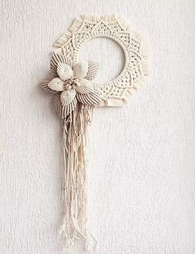 Cordón Algodón Torcido 4mm 100 Metros Para Macramé