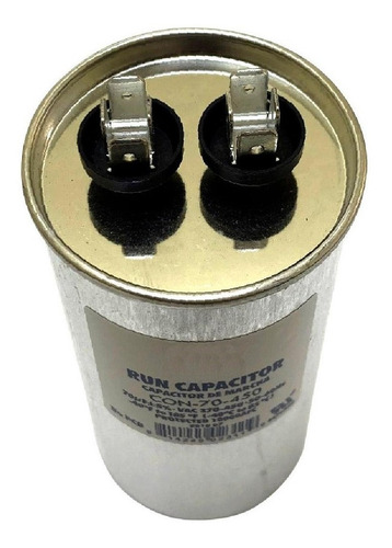 Imagen 2 de 10 de Capacitor Trabajo Marcha 70 Uf Mfd 370-450vac 50-60hz