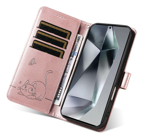 Funda De Piel Sintética De Alta Calidad Para Vivo V27/v27 Pro, Correa De Muñeca, Cartera, Ranura, Soporte, Antivibración