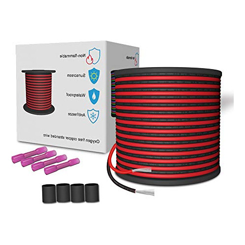 Leadtops Cable De Extensión De 100 Pies, 98.4 Ft, 20 Awg, 2