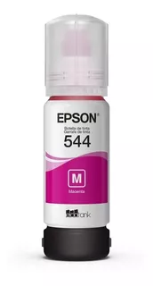 TINTA EPSON ORIGINAL 544 MAGENTA L3110 L3150 L5190