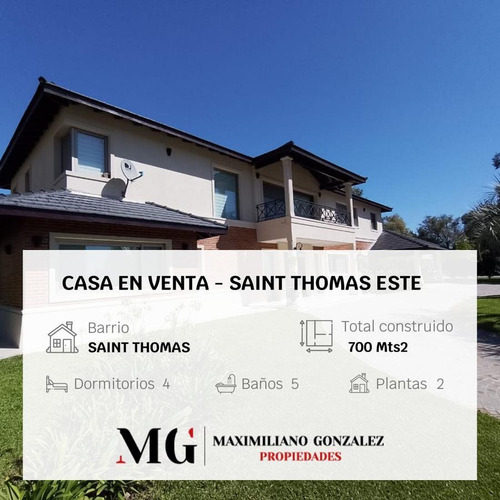 Imagen 1 de 30 de Casa - Saint Thomas