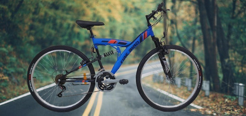 Imagen 2 de 10 de Bicicleta Fire Bird Mtb R.26 Doble Suspension. Envio Gratis