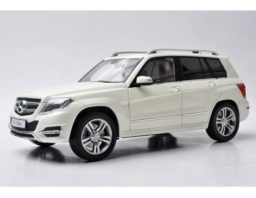 Miniatura Carro Mercedes Benz Glk 300 Branco 1:18 Gt Autos