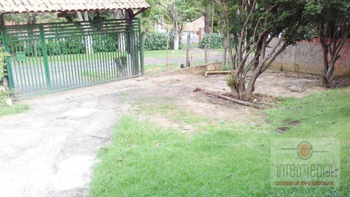 Chácara Residencial À Venda, Santo Antonio, Boituva. - Ch0512