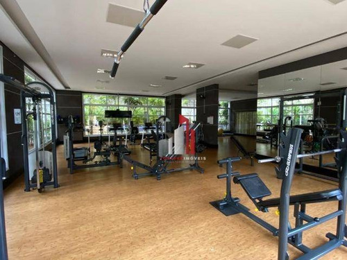 Apartamento Com 2 Dormitórios À Venda, 66 M² Por R$ 590.000,00 - Alphavile - São Paulo/sp - Ap1230