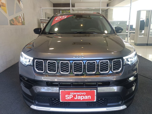 Jeep Compass 1.3 Longitude Turbo Flex Aut. (t270) 5p