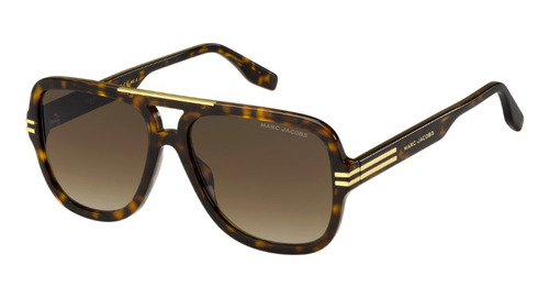 Lentes De Sol Marc Jacobs Marc 637/s 086ha Habana Original