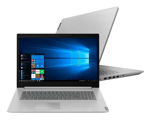 Notebook Hp 14-dq104cl Core I3 8gb 256gb Ssd 14  W10 Silver