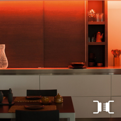 Tiras Led Philips Hue Base Plus V4 De 2 Metros Luz Color