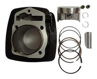 Kit De Cilindro Completo Para Brz 200 Modelo Nuevo 193cm3