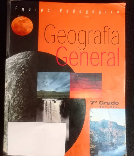 Libro De Geografía General 7° Grado