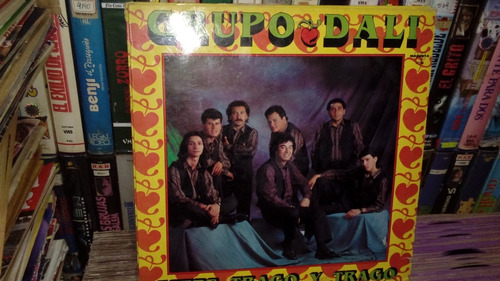 Grupo Dali Album Entre Trago Y Trago Sello Magenta Lp Nuevo