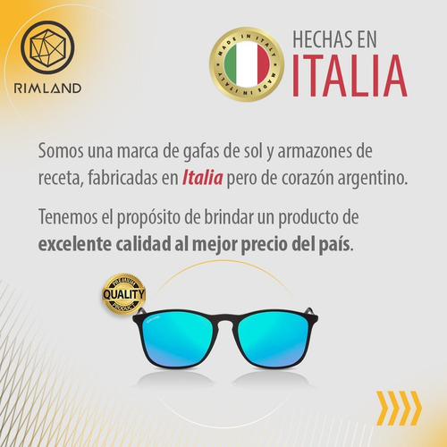 Imagen 6 de 9 de Anteojos De Sol Rimland Don Juan