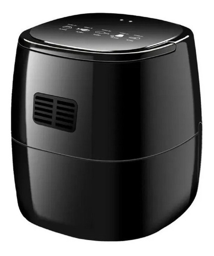 Imagen 3 de 8 de Freidora de aire Air Fryer BW-1012 de 5L color negro 220V