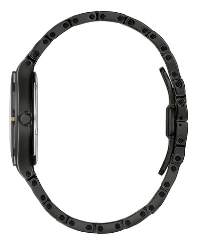 Reloj Bulova 98r293 Modern Negro Para Dama Ts