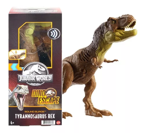 Dinossauro T-rex Brinquedo Realista Articulado Jurassic Park - Carrefour