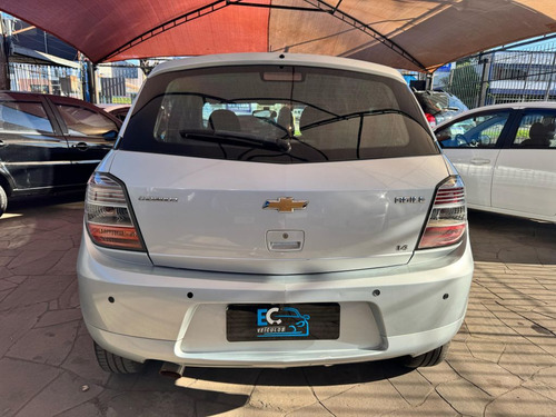 Chevrolet Agile LTZ 1.4 MPFI 8V FlexPower 5p