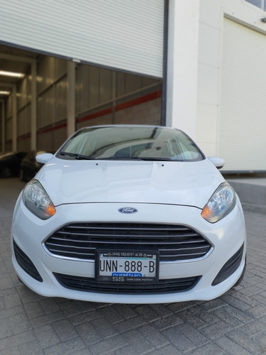 Imagen 3 de 15 de Ford Fiesta 1.6 S Sedan At 2016