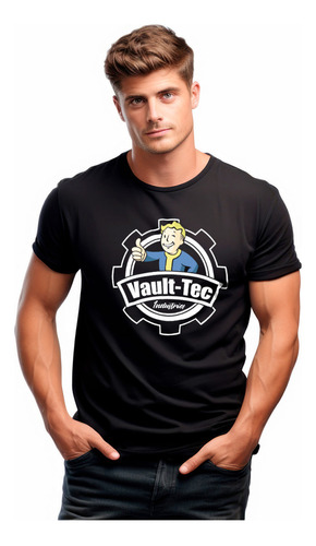 Playera Fallout Vault Tec Industries Gamer