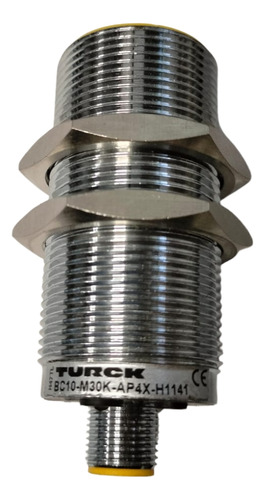 Turck Bc10-m30k-ap4x-h1141 Sensor Capacitivo