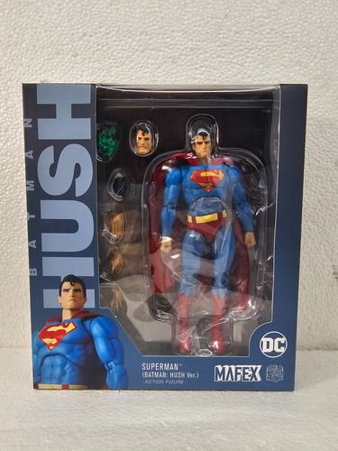 Superman Hush Mafex (Usado)