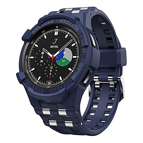T-engine Caso Compatible Con Galaxy Watch 4 Classic Fyt2m