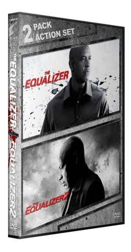The Equalizer El Justiciero 1 2 Latino Dvd