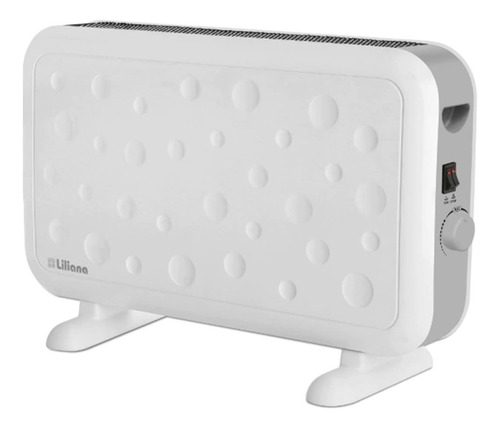 Imagen 1 de 6 de Calefactor Convector Electrico 750/1250/2000w Termostato