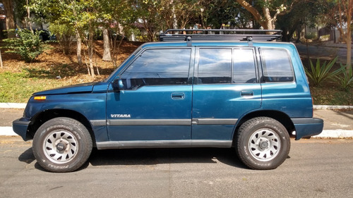 Suzuki Vitara 1.6 Jlx 16v 1995, 4 Portas, Manual Ac Trio