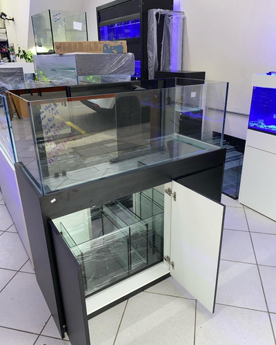 Imagem 4 de 10 de Aquario + Móvel 270l 120x50x45 Pronta Entrega Aquaproject