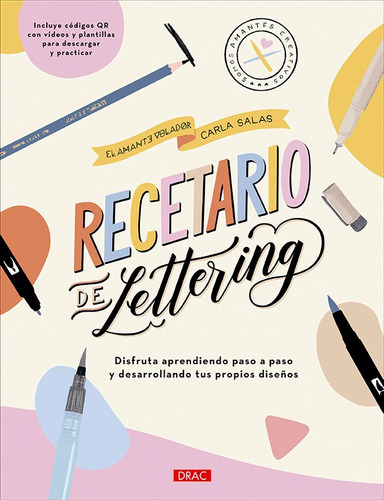 Libro Recetario De Lettering - Salas, Carla