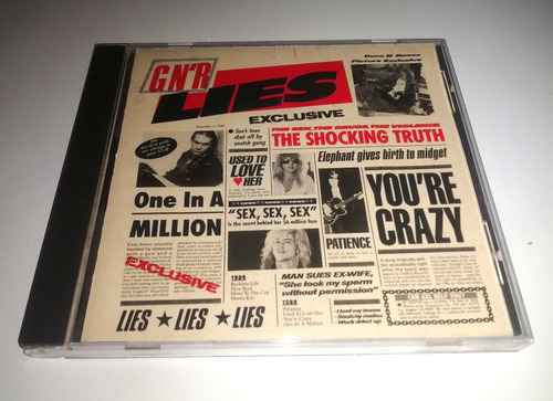 Guns N`roses - Lies Cd