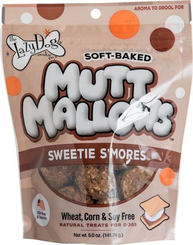 10 Pack De The Lazy Dog Cookie Co.  Mutt Mallows Sweetie