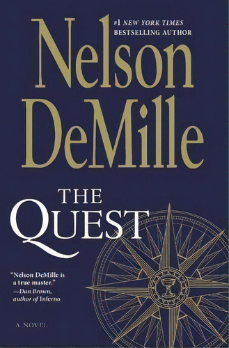 Quest, De Nelson Demille. Editorial Little Brown Company, Tapa Blanda En Inglés