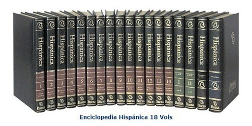 Enciclopedia Hispanica Britanica 2005, 18 Vol