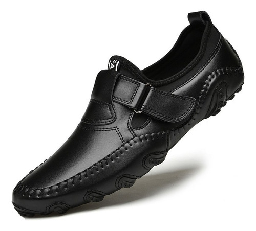 Zapatos Informales Cuero Hombre Mocasines Senderismo Caminar