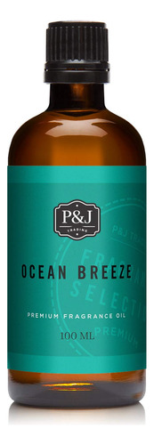 P&j Aceite De Fragancia | Aceite De Ocean Breeze De 3.5 Fl O