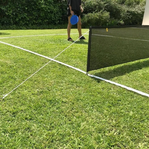 Imagen 3 de 6 de Cancha De Fútbol Tenis Höllsen Profesional Calidad Única