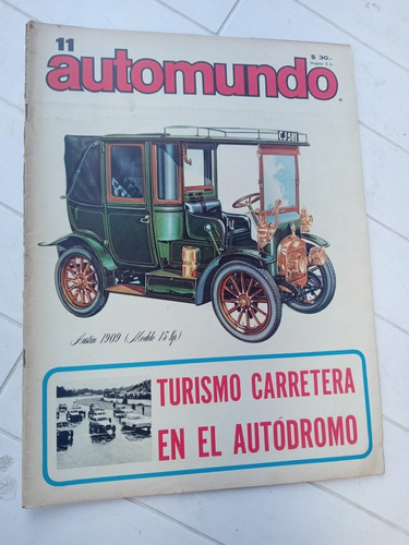 Revista Automundo N.11 Austin 1909 