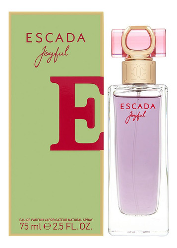Escada Joyful X 75ml Original Caja Cerrada Nkt Perfumes