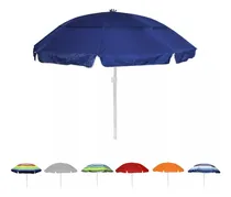 Comprar Sombrilla Playa P50 Jardín Con Funda De 2.15m Diámetro Sombrillas Grandes Sombrillas De Playa Sombrillas Para Jardin